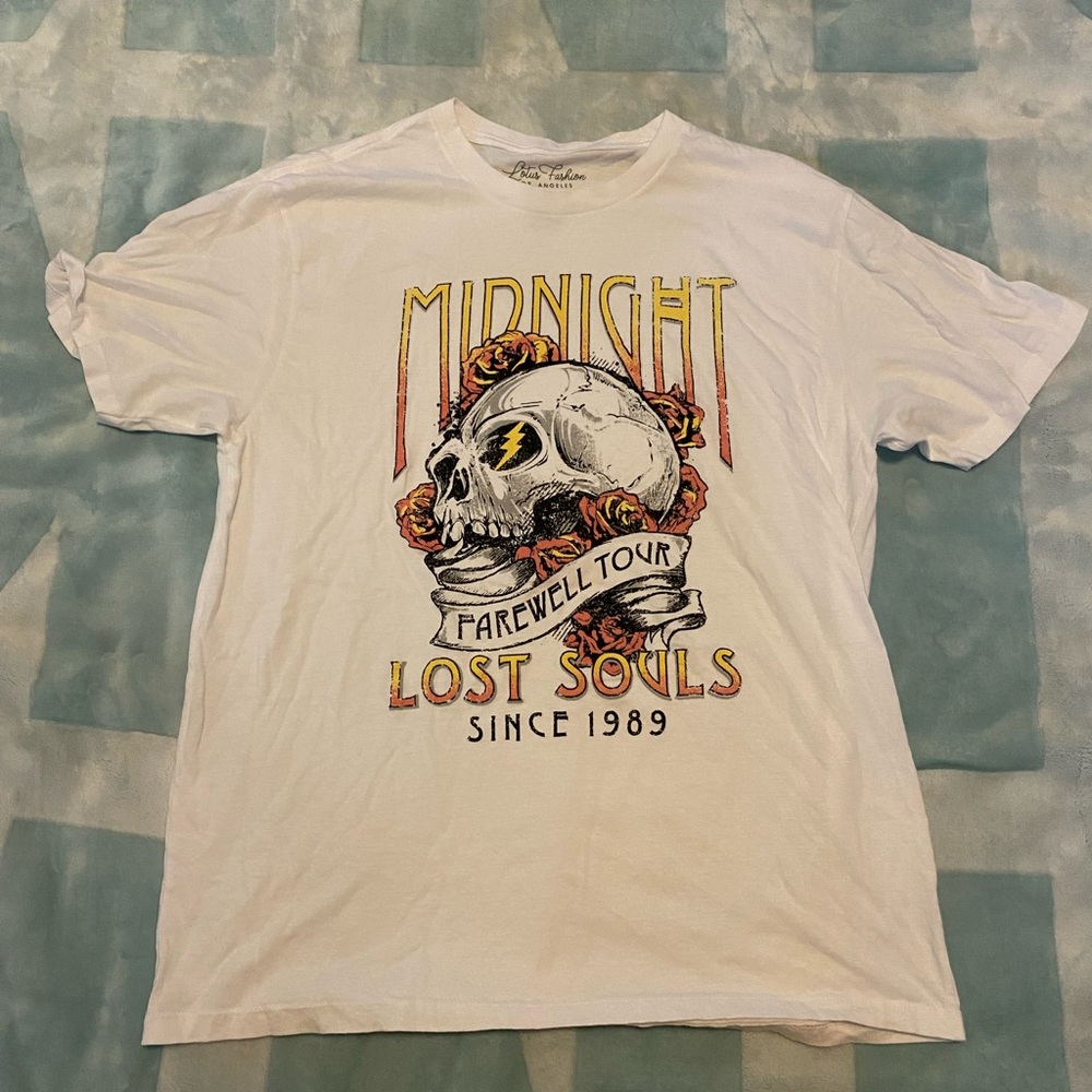 Lotus Fashion short sleeve T-shirt